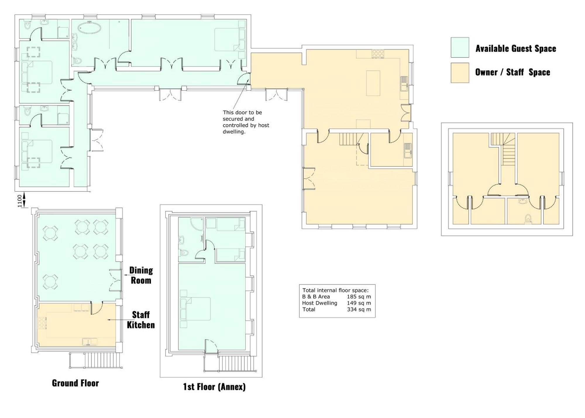 Stable Lodge - Boutique Bed & Breakfast Shurdington Екстериор снимка