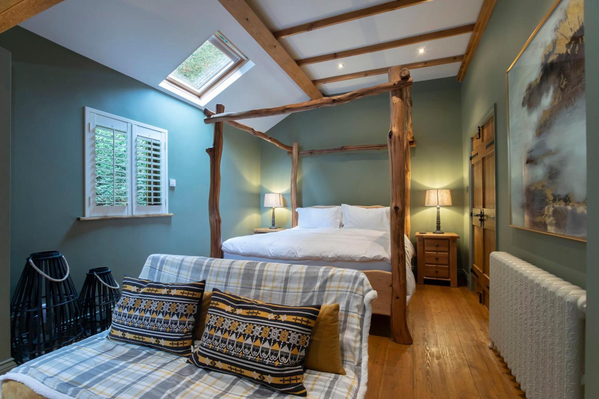 Stable Lodge - Boutique Bed & Breakfast Shurdington Екстериор снимка