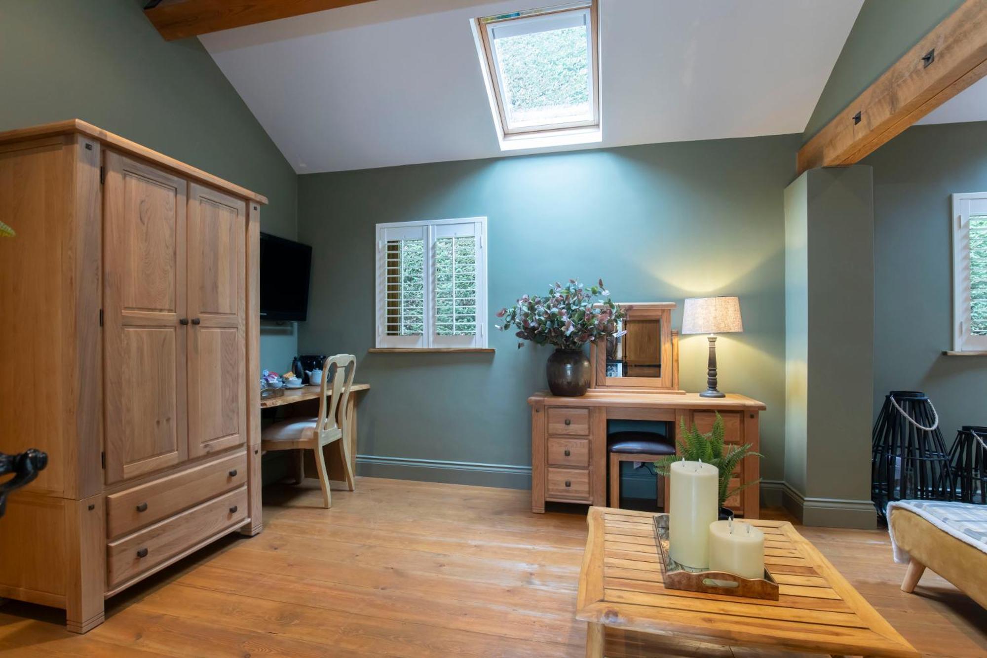 Stable Lodge - Boutique Bed & Breakfast Shurdington Екстериор снимка